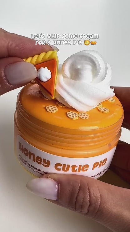 Honey Cutie Pie DIY Slime Kit