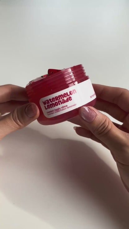 Watermelon Lemonade Slime