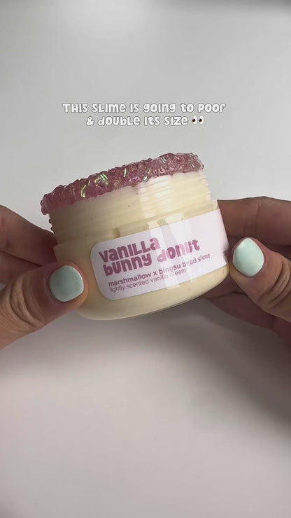 Vanilla Bunny Donut Slime