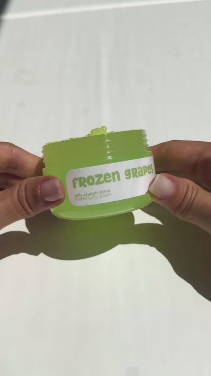 Frozen Grapes Slime