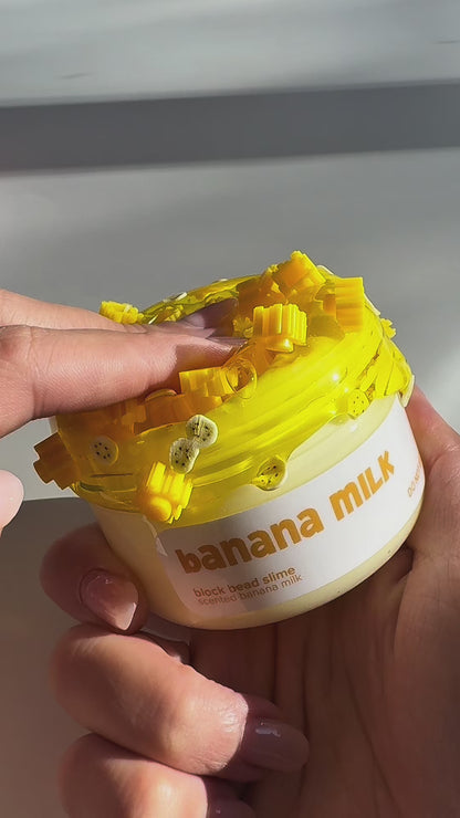 Banana Milk Slime
