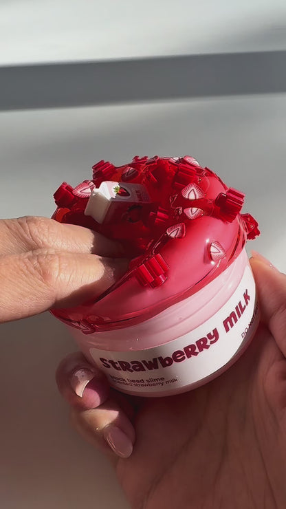 Strawberry Milk Slime