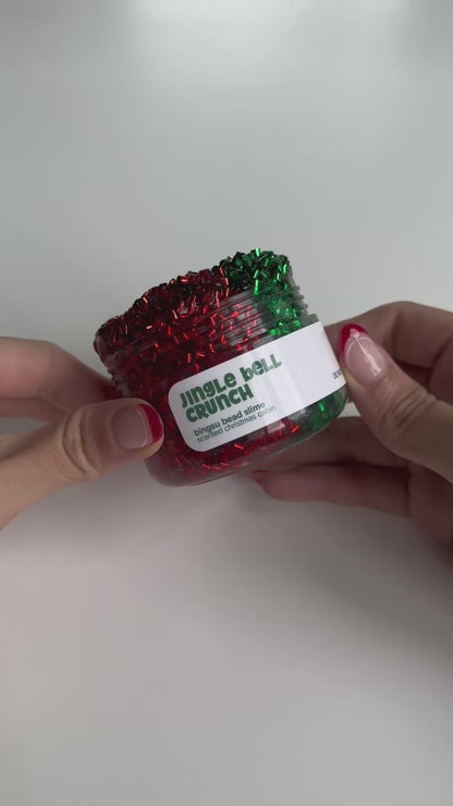 Jingle Bell Crunch Slime