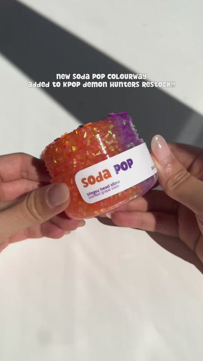 Soda Pop Slime (Grape)