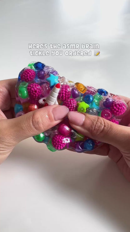 Cosmic Confetti Crunch Slime