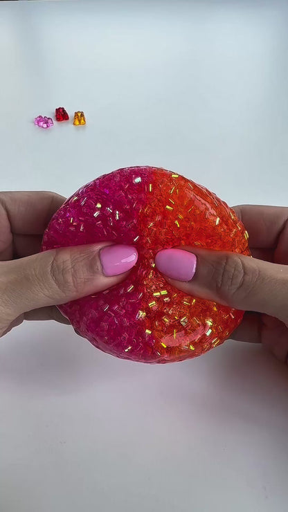Candy Bear Crunch Slime