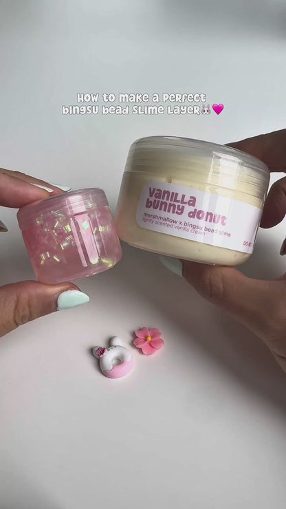 Vanilla Bunny Donut Slime