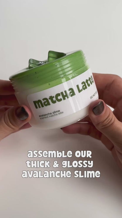 Matcha Latte Slime