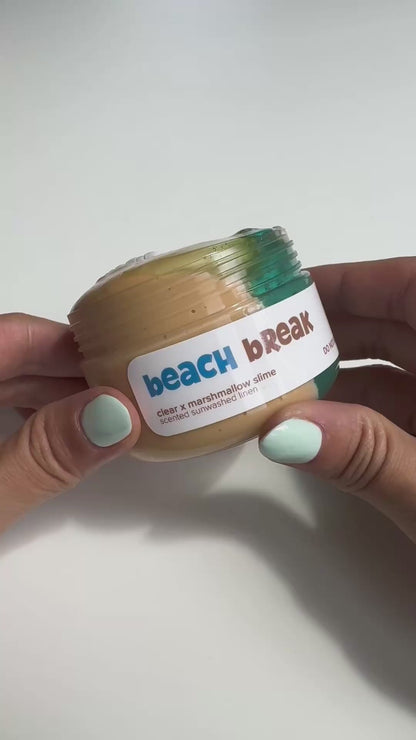 Beach Break DIY Slime Kit