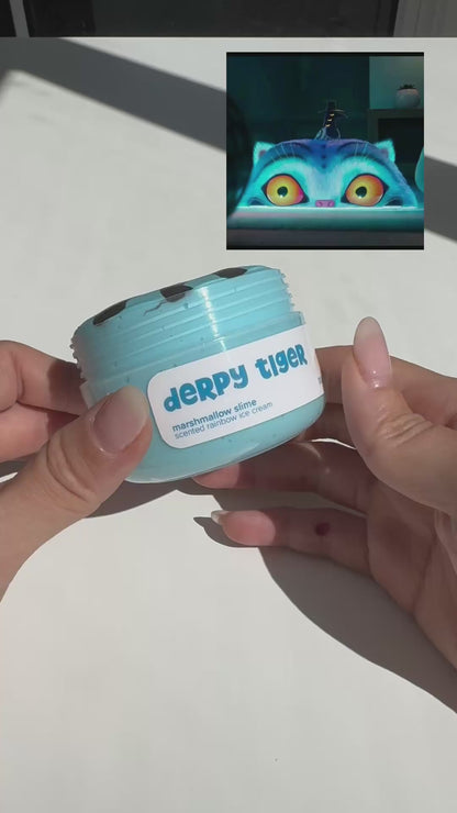 Derpy Tiger Slime